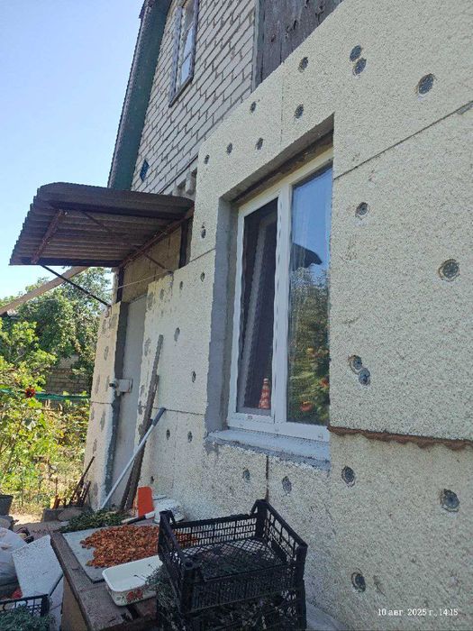 Дом 2 этажа, гараж, 2 дачных участка по 4 сотки