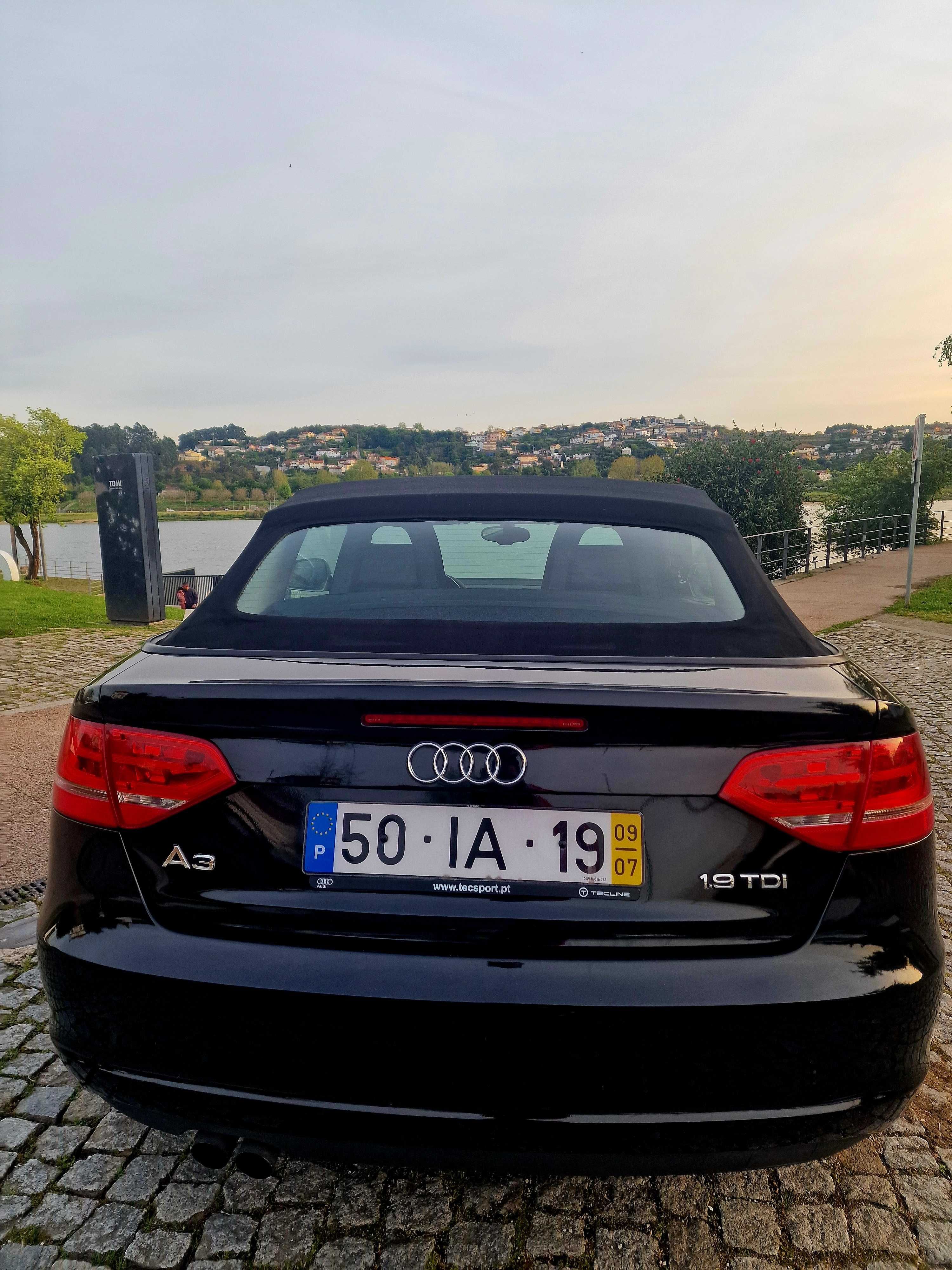 Audi A3 Cabrio 1.9TDI 158000 KM