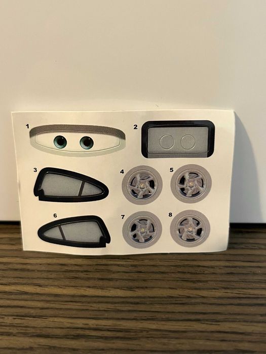 Brinquedo do Filme "Cars" - Sally Carrera