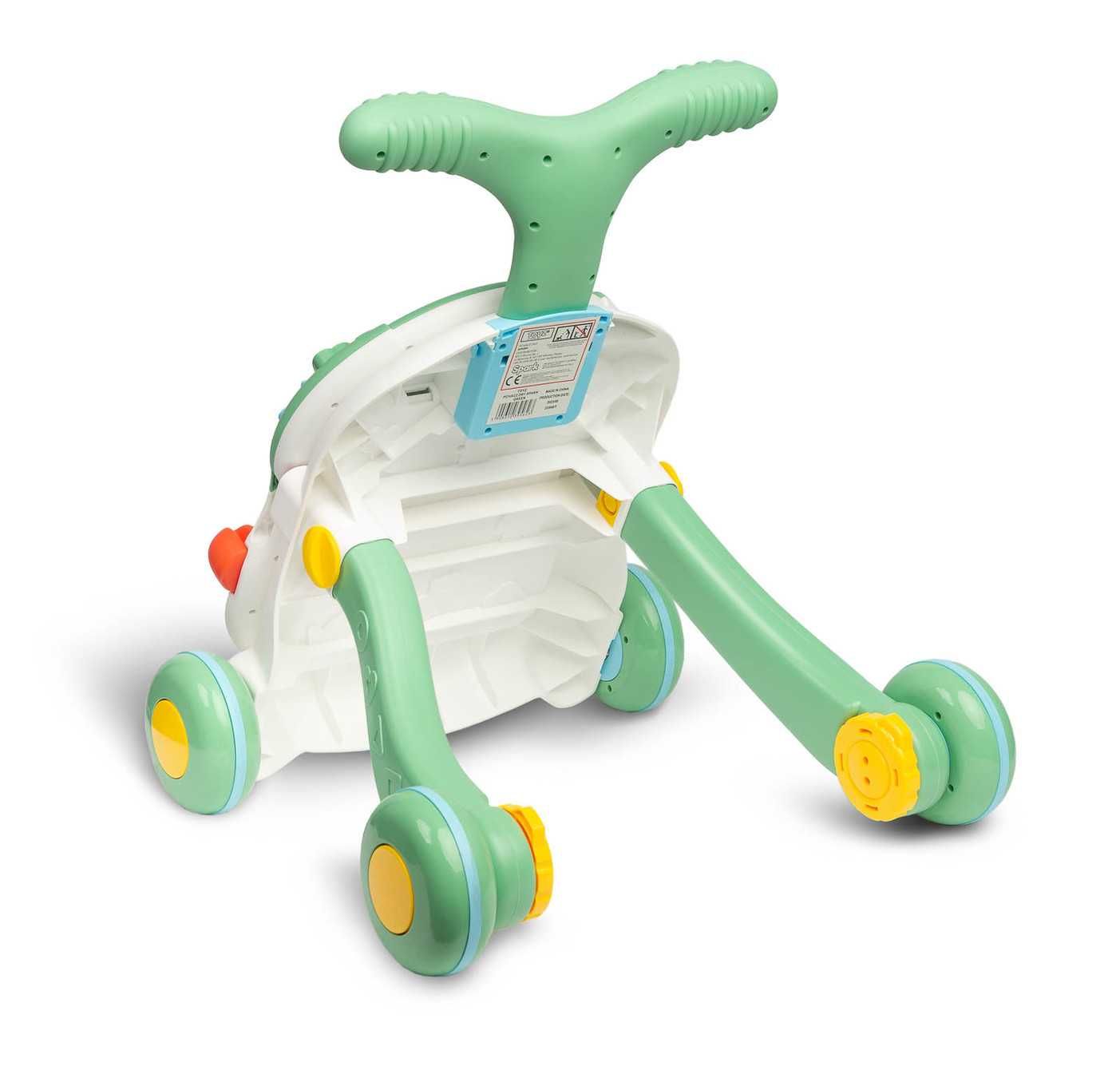 Pchacz-Stolik 2w 1 SPARK green TOYZ-20952