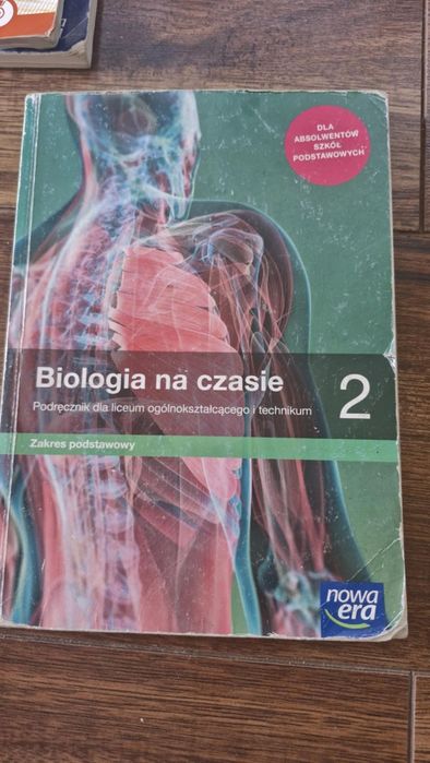 Biologia na czasie 2 Liceum ogólnokształcące