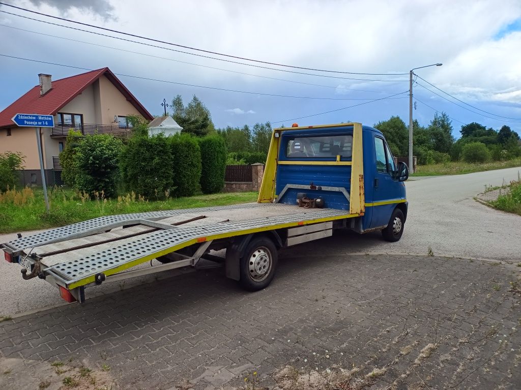 Autolaweta Fiat Ducato 2.8 JTD - pojazd specjalny.