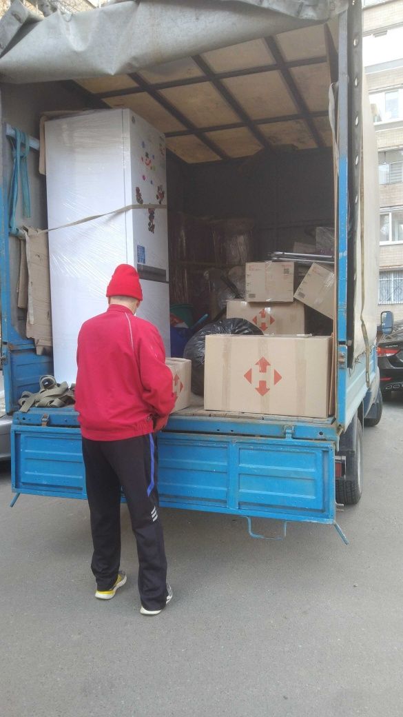Перевезення меблів речей Доставка вантажники Квартирний переїзд Піанін