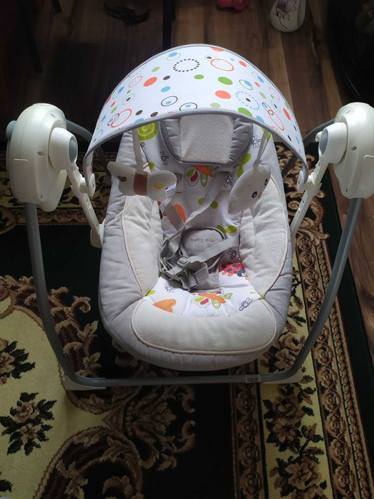 Крісло-гойдалка baby mix