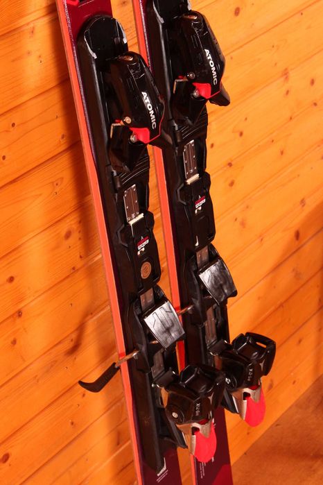 Narty Atomic Redster S8 Revoshock 2024, 160 cm, R 13.4, POWER WOODCORE