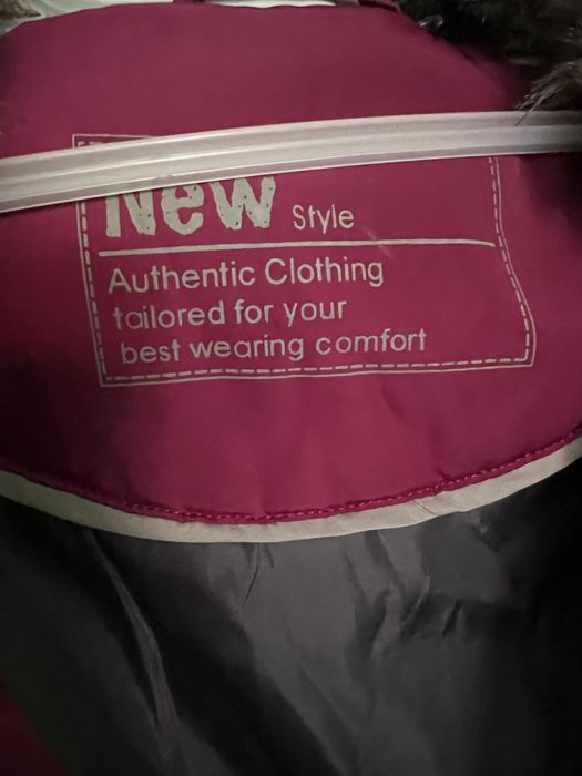 Kurtka zimowa firmowa New Style Authentic