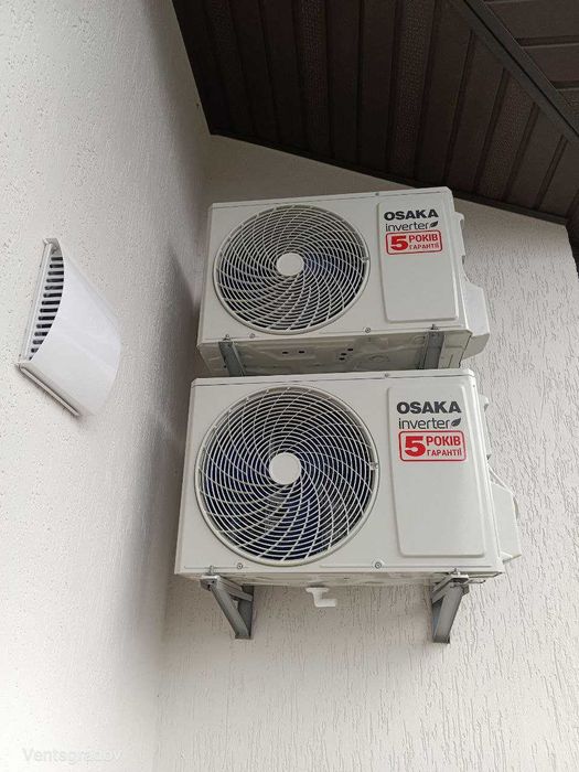 Монтаж вентиляції та кондиціонерів. Продаж вентиляційного обладнання.