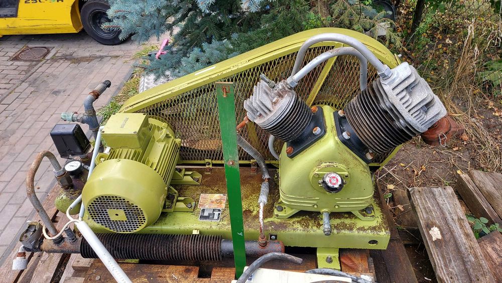 Kompresor tłokowy KAESER K500-2-G