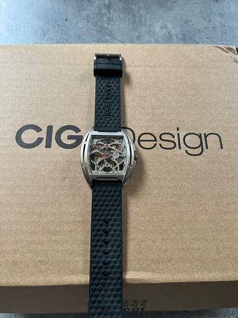 Zegarek Ciga Z-Series Stainless Steel Skeleton Automatic Z031-SISI-W15