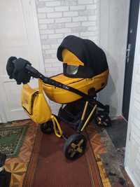 Коляска Baby Pram exclusive з модульною системою 2в1