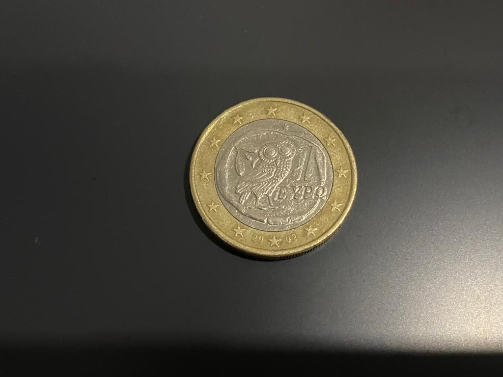 Moeda rara de 1€