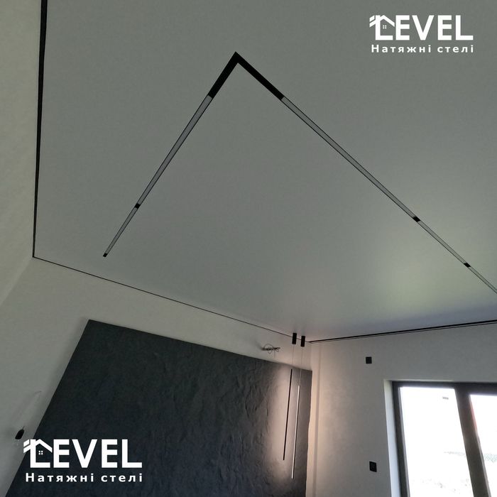 Натяжні Стелі Дніпро Від 30 кв.м. Знижка  10%
