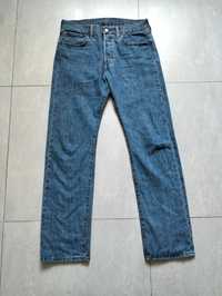 Levis 501 spodnie jeans roz. 31/32