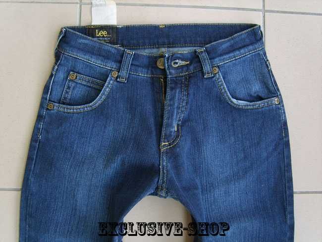 Spodnie damskie Lee Felton jeansy dzwony W28 L30 pas 64 cm