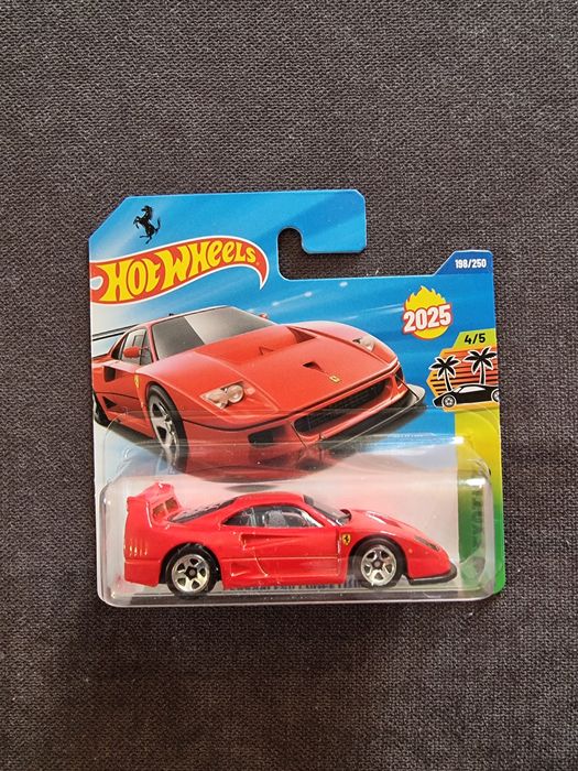 Hot Wheels Ferrari F40 Competizione