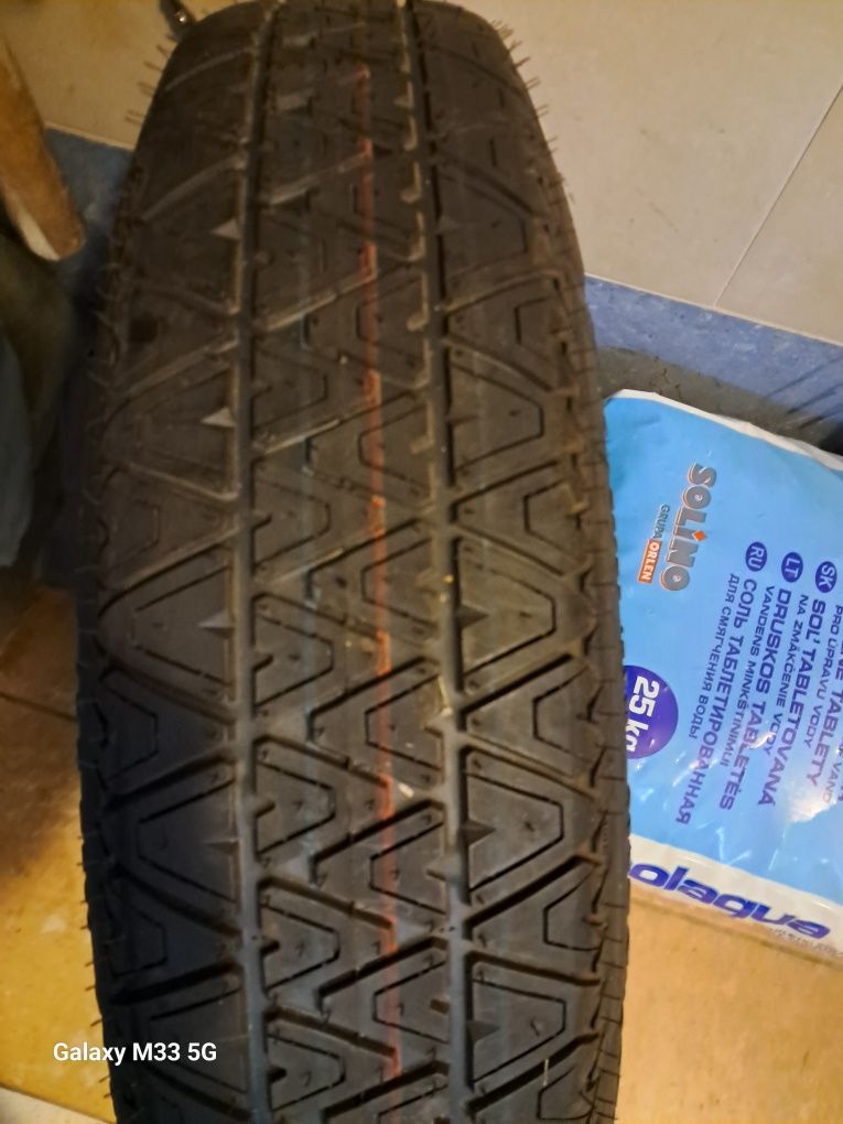 Koło dojazdowe 145/90 R16 Nissan Qashqai