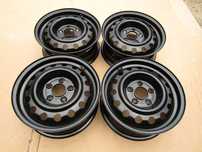 4x Felgi 15 Hyundai i30 I II Kia Ceed I II 6j 5x114,3 ET46  czujniki TPMS