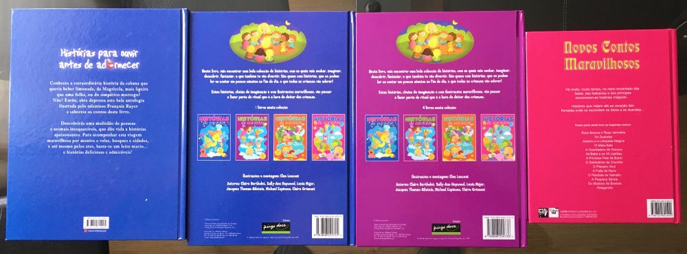 PACK 4 livros infantil criança disney e outros