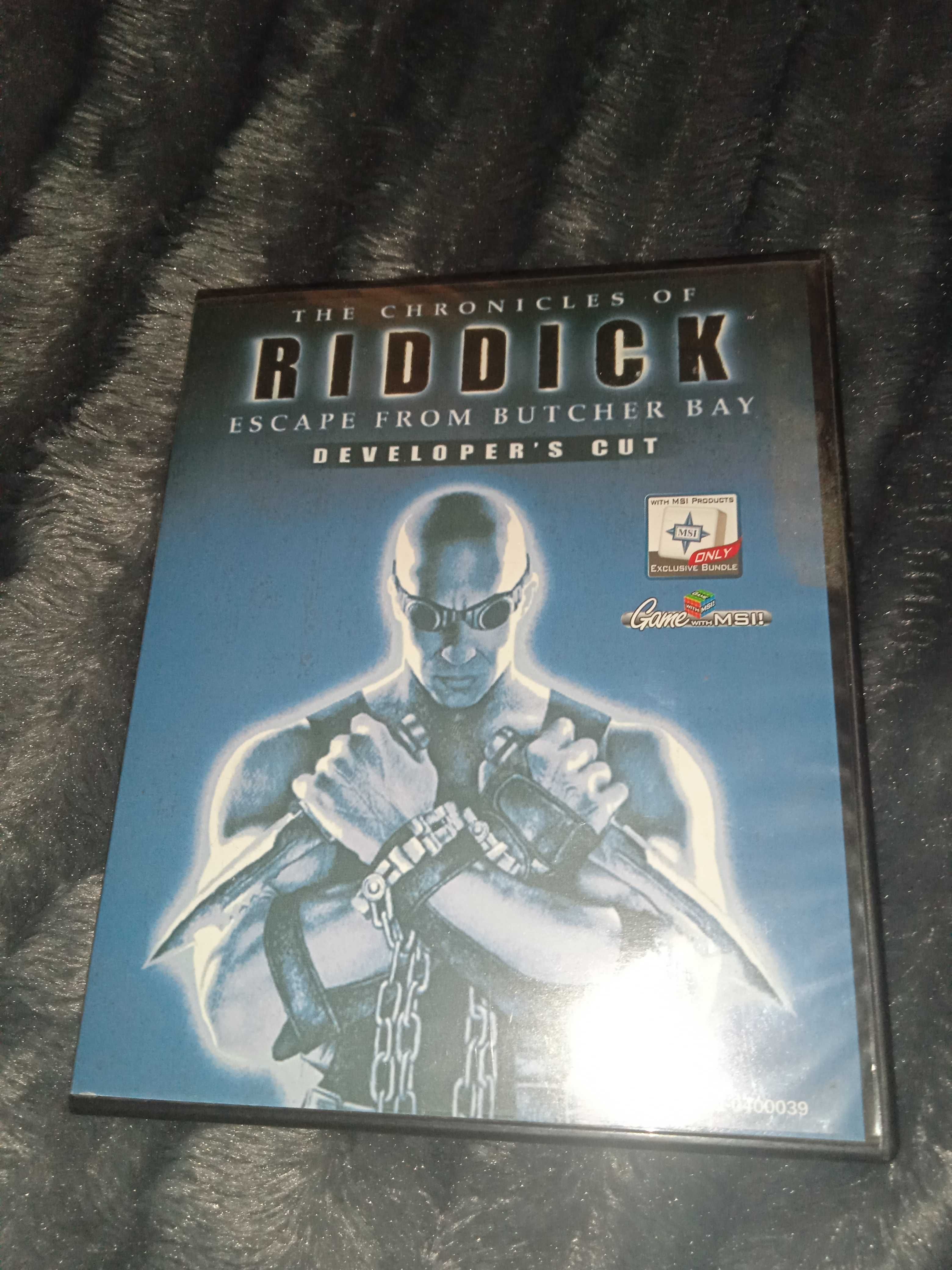 Vendo Jogo Riddick Escape Butcher Bay