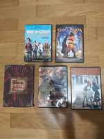 5 Filmes variados em DVD