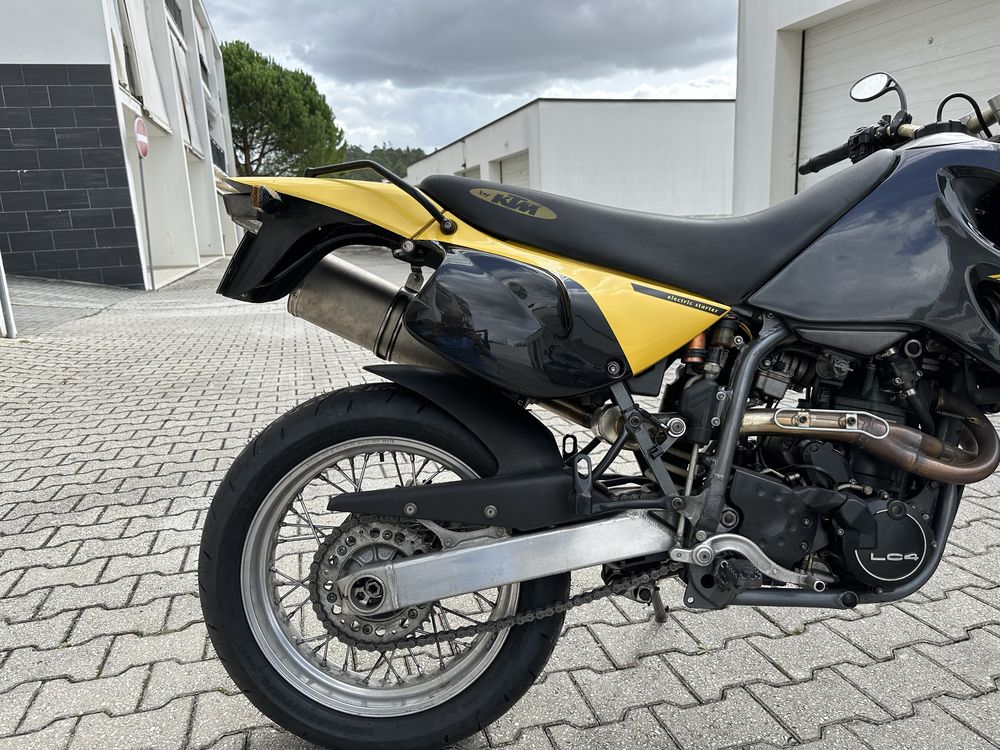 KTM 620 Duke 1a Série 1997 - Completa