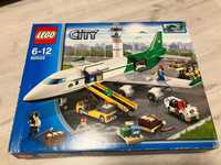 Lego City zestaw 60022 Terminal towarowy
