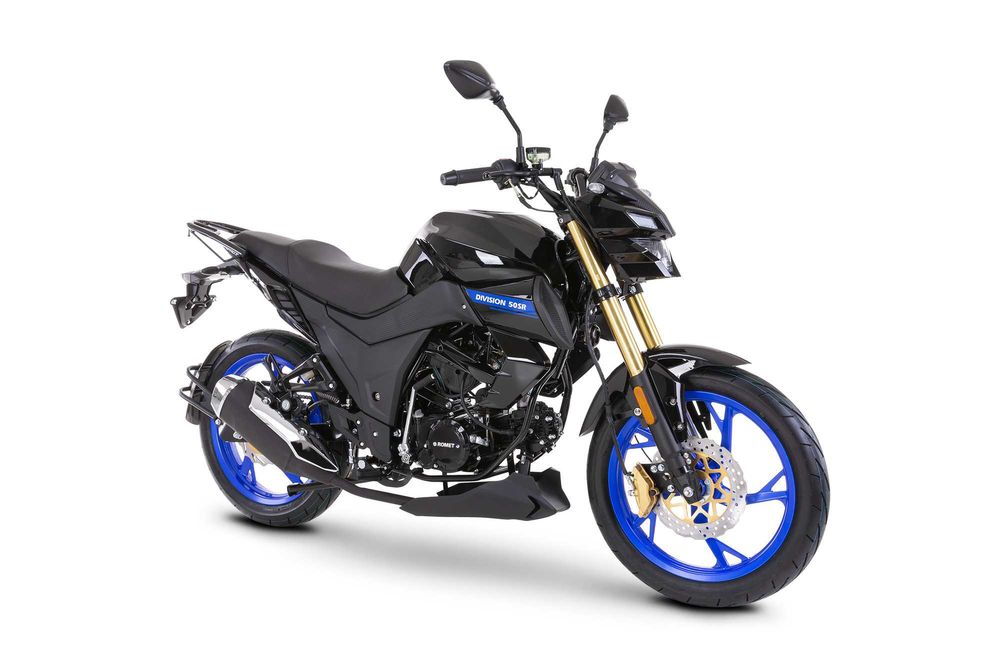 Motorower ROMET DIVISION 50, Nowy Gwarancja