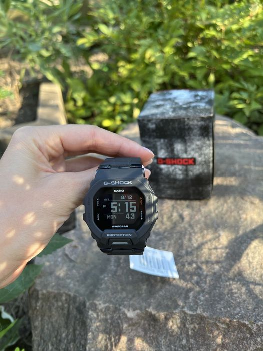 Годинник G-Shock GBD-200-1ER Casio