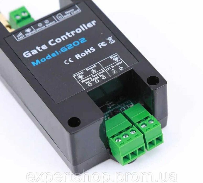 G202 GSM модуль управління воротами та пристроями по телефону