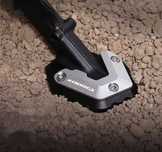Alargador de descanso BMW R1300 GS e GSA modelo XL
