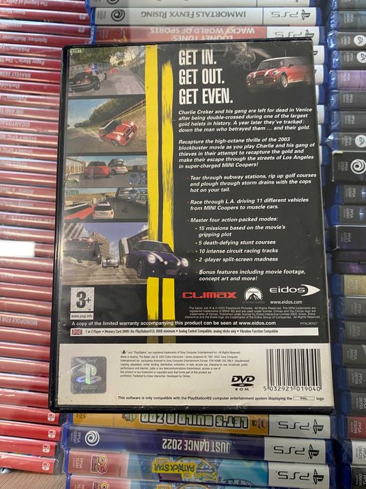 Italian Job: L.A. Heist [PS2]
