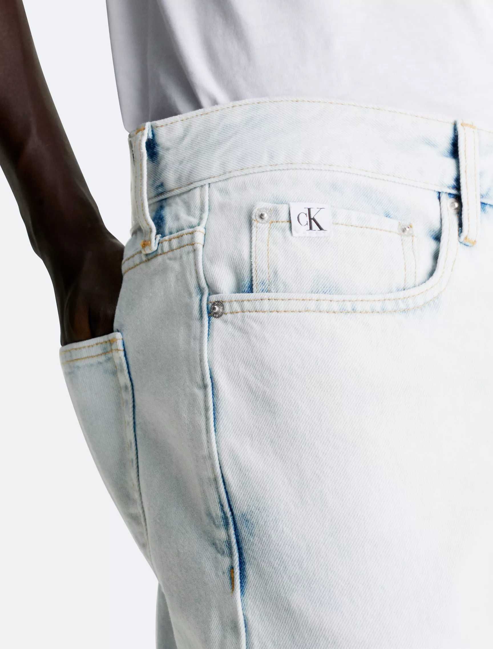Джинсы calvin klein (ck 90s straight jeans)с америки 31m,32m,33l,34l