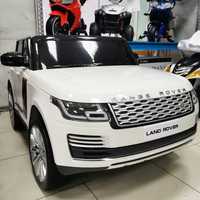 Купуй зі знижкою!Дитячий електромобіль Land Rover M4175 EBLR-1 - білий