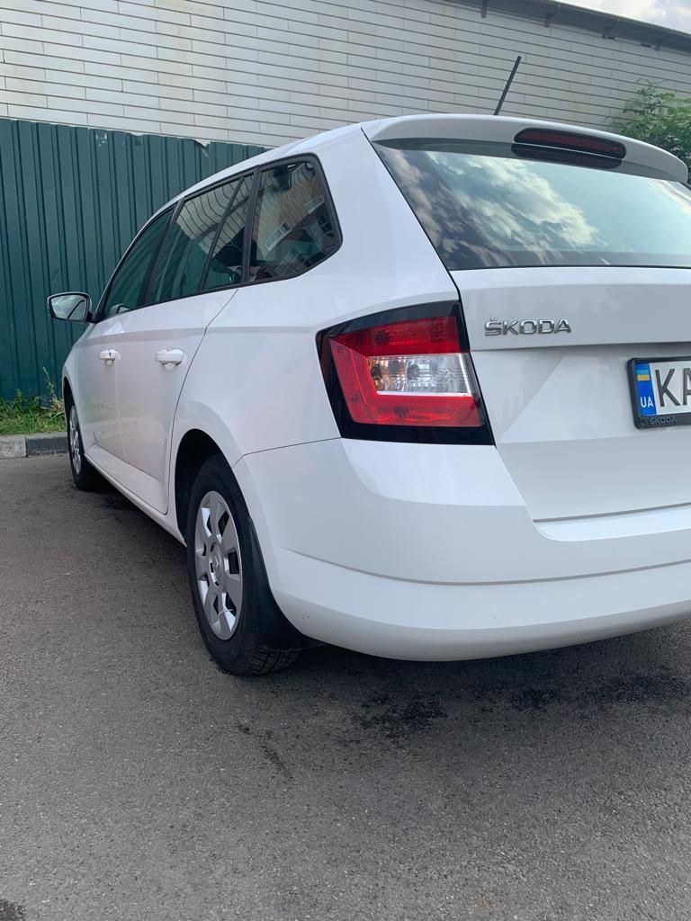 Skoda Fabia 2016