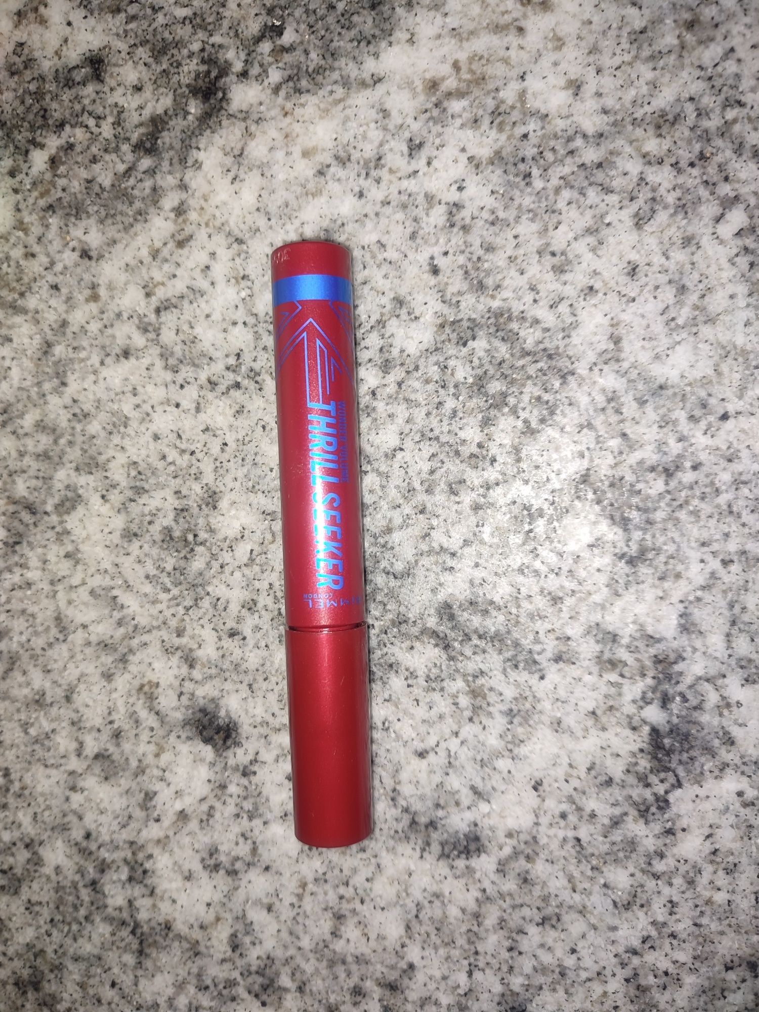Tusz do rzęs Rimmel thrill seeker, wodoodporny, czarny