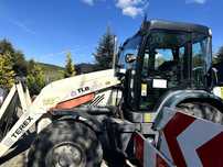 Koparko-ładowarka Terex TLB-850