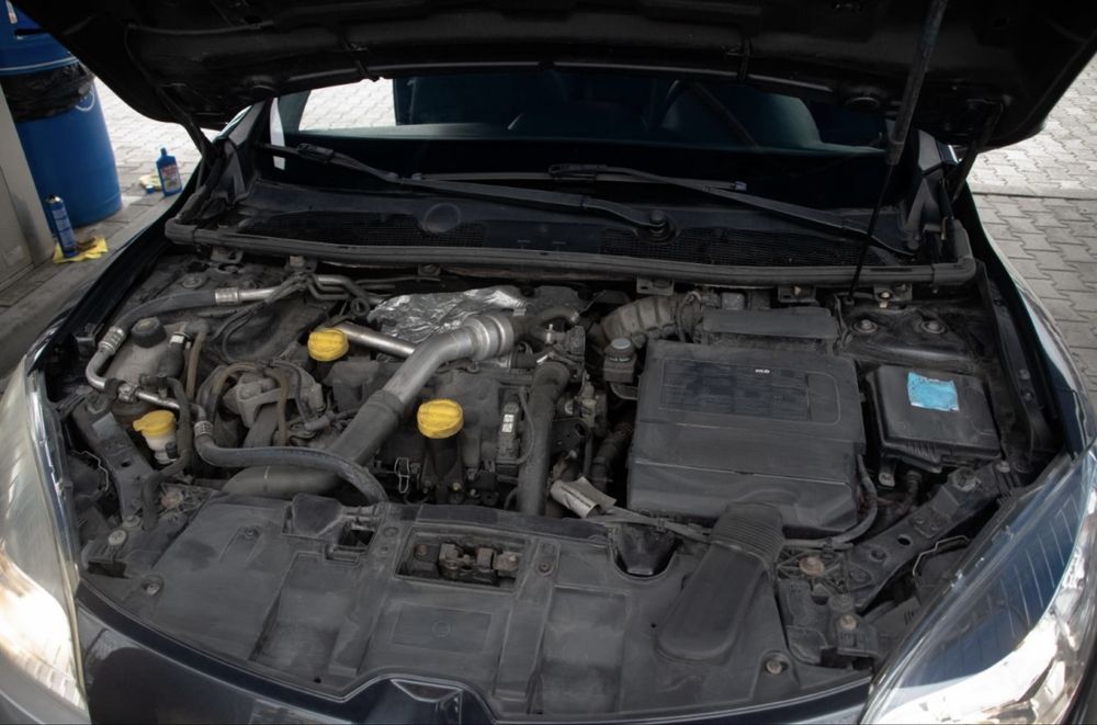 Renault Megane Coupé 1.5 dci