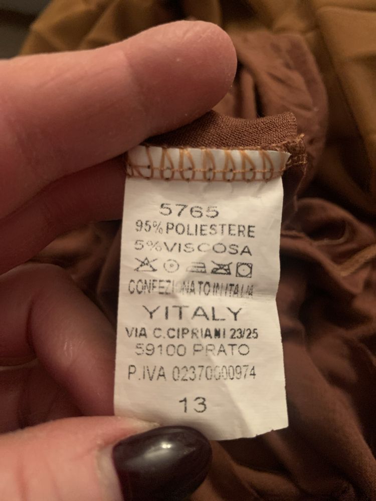 Sukienka wizytowa Italy rozm M