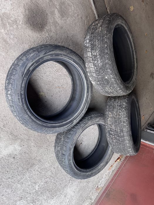 Шини bridgestone blizzak 235/55 r19 комплект зима