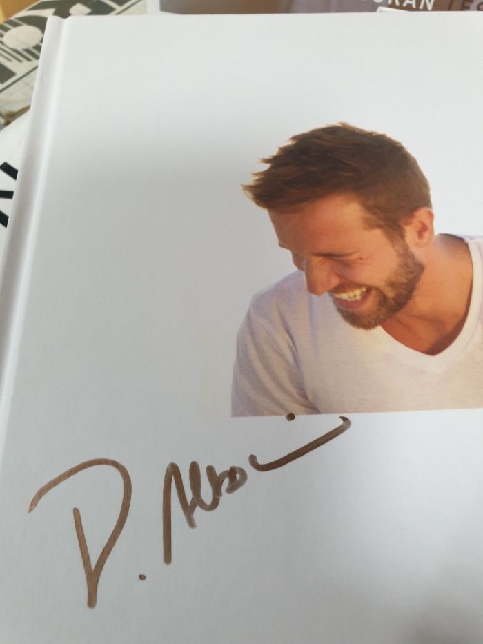 CD Caixa Pablo Alboran autografado