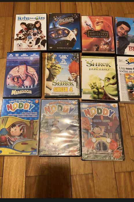 DVD’s varios filmes