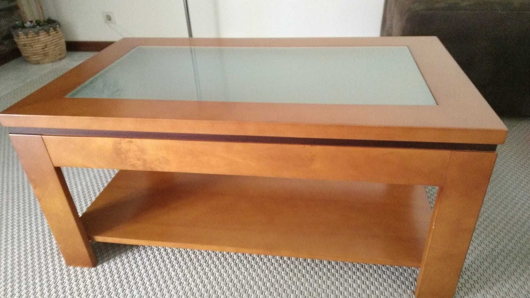 Mesa sala jantar madeira maciça