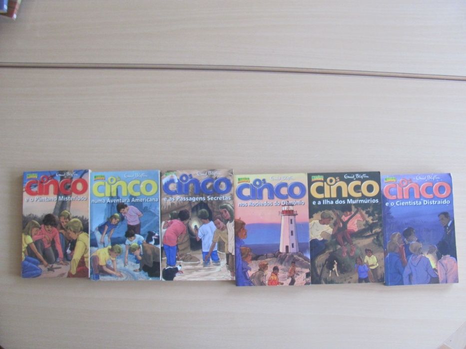 Os Cinco de Enid Blyton