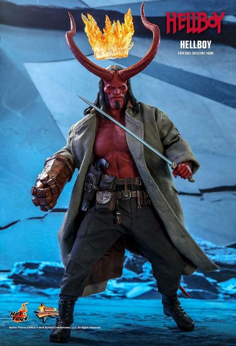 HOT TOYS Hellboy 1/6th Scale Collectible Figure