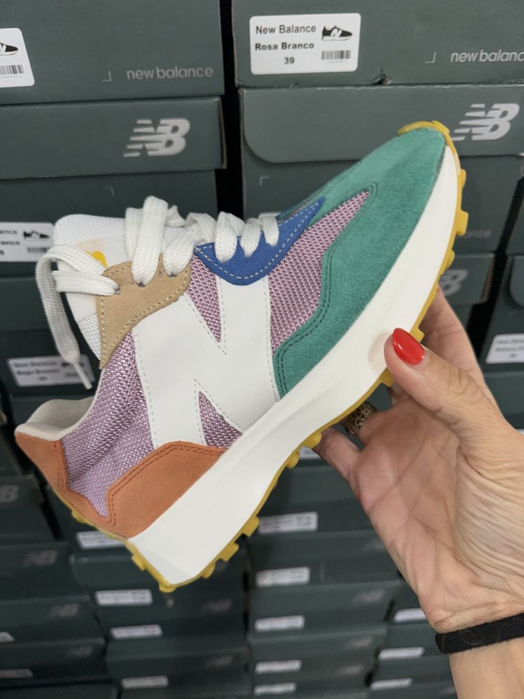 New balance novas vatios tamanhos