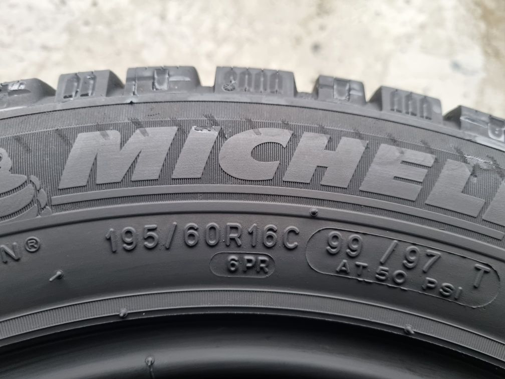 195/60/16C Michelin Agilis Alpin 8mm 2017.r