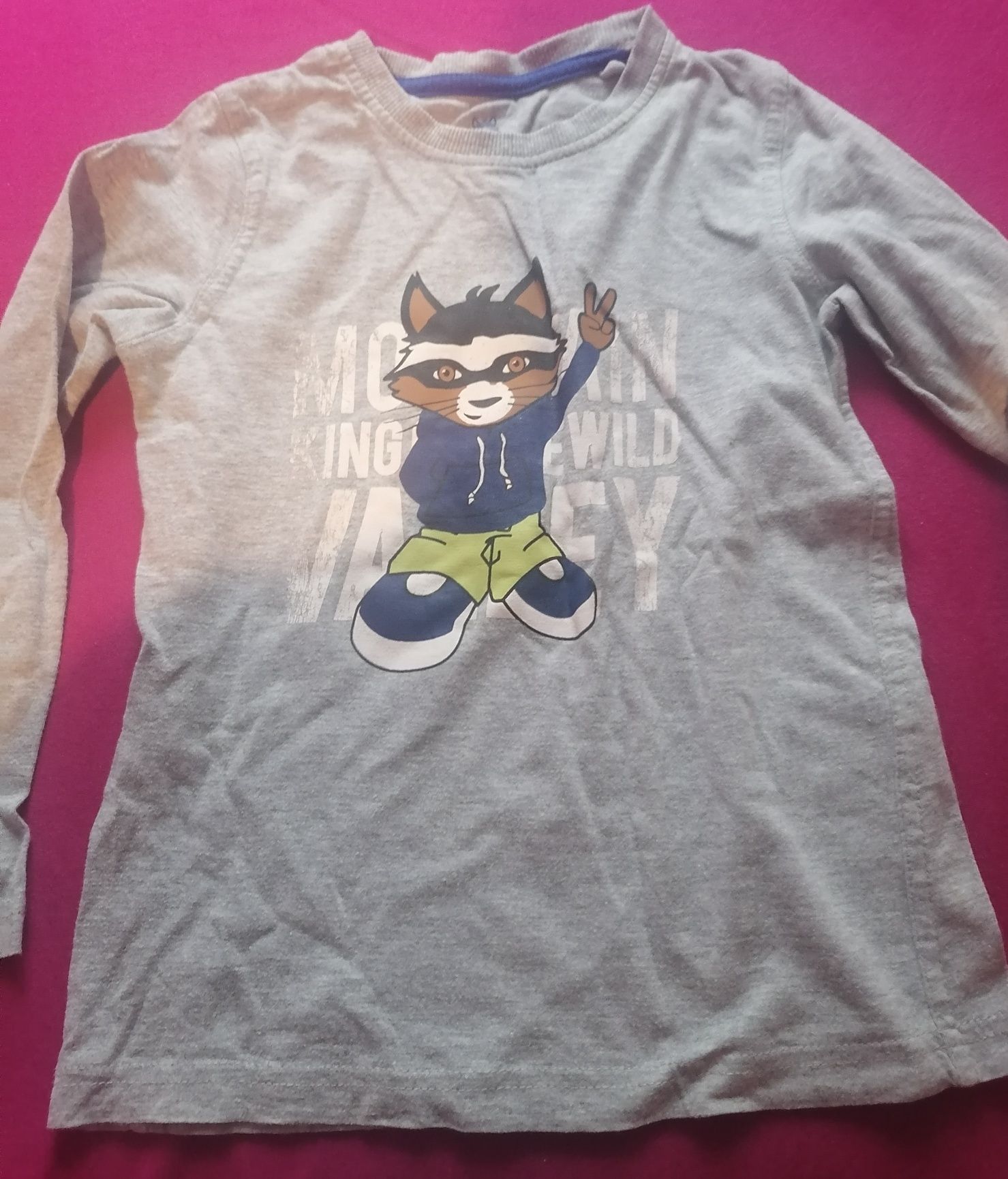 T shirty z długim rękawem 110/116
