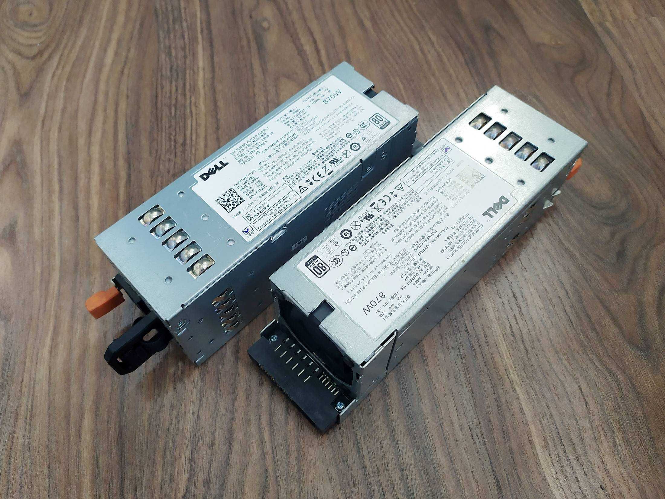 Серверний блок живлення Dell HP Delta IBM 3.3/5/12В 10-124А 200-2000Вт