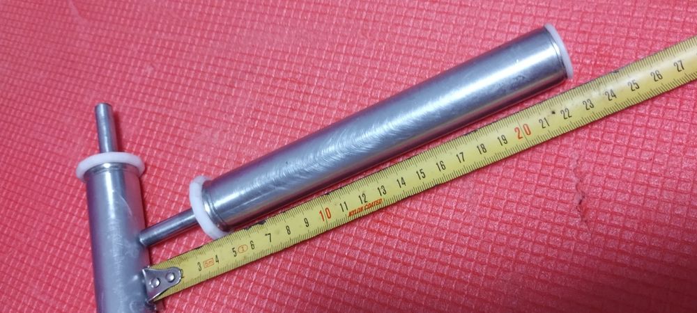 Металеві підставні ніжки