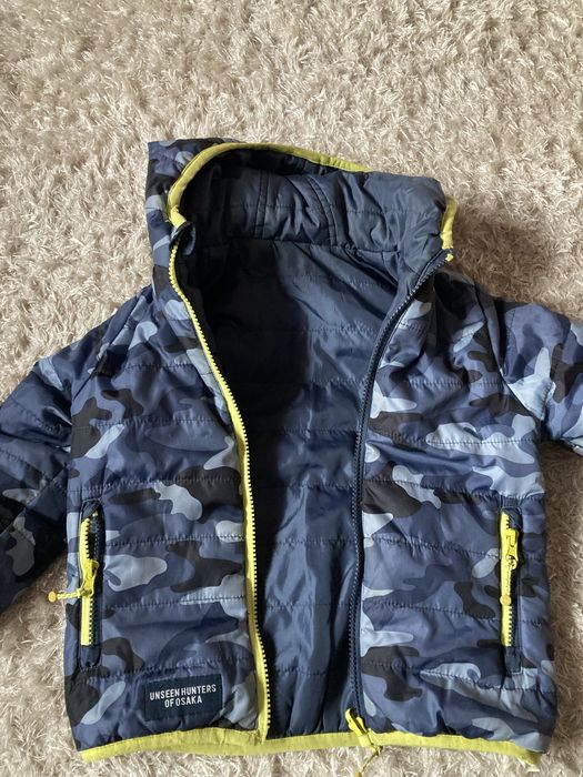 Kurtka przejdciowa o rozmiarze 110